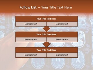 A Person Holding A Pen In Front Of Mri Images PowerPoint Template