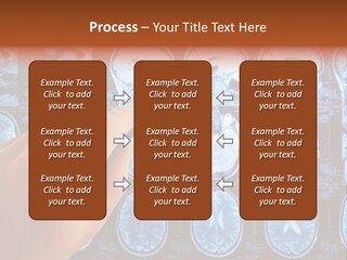 A Person Holding A Pen In Front Of Mri Images PowerPoint Template