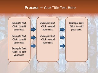 A Person Holding A Pen In Front Of Mri Images PowerPoint Template