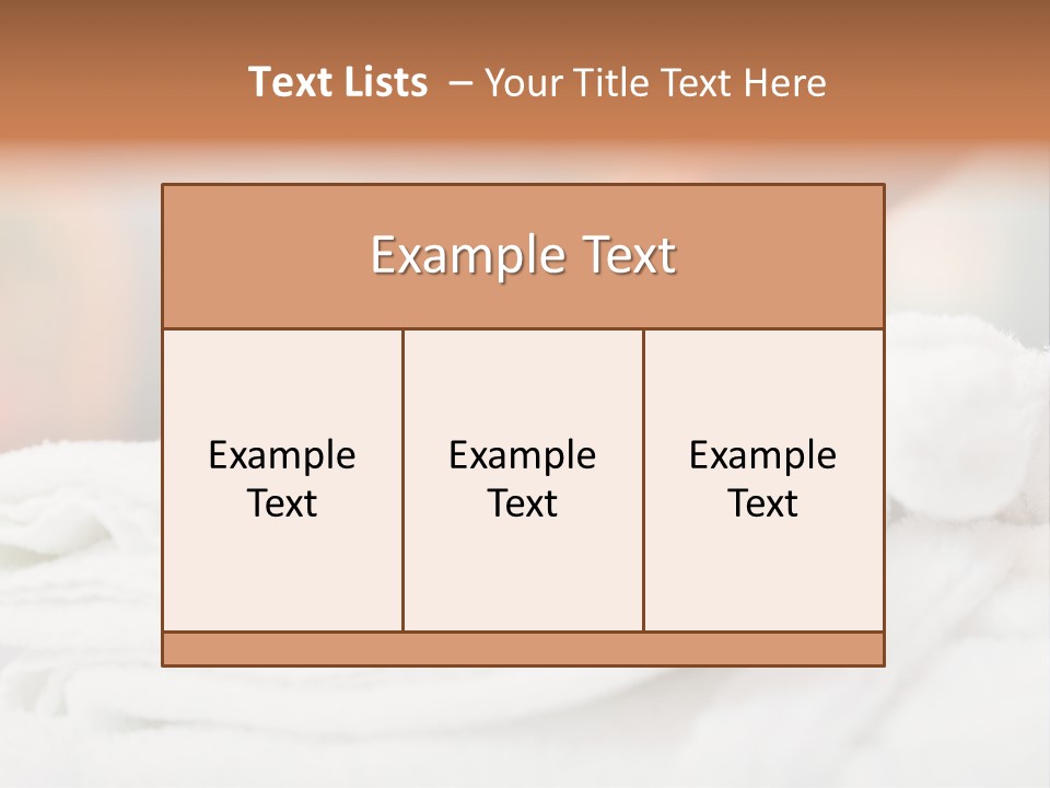 A Person Holding A Flower On Top Of A Bed PowerPoint Template