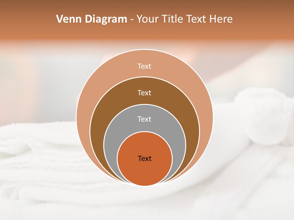 A Person Holding A Flower On Top Of A Bed PowerPoint Template