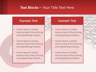 A Group Of Silver Balls With A Red Bar On Top Of Them PowerPoint Template