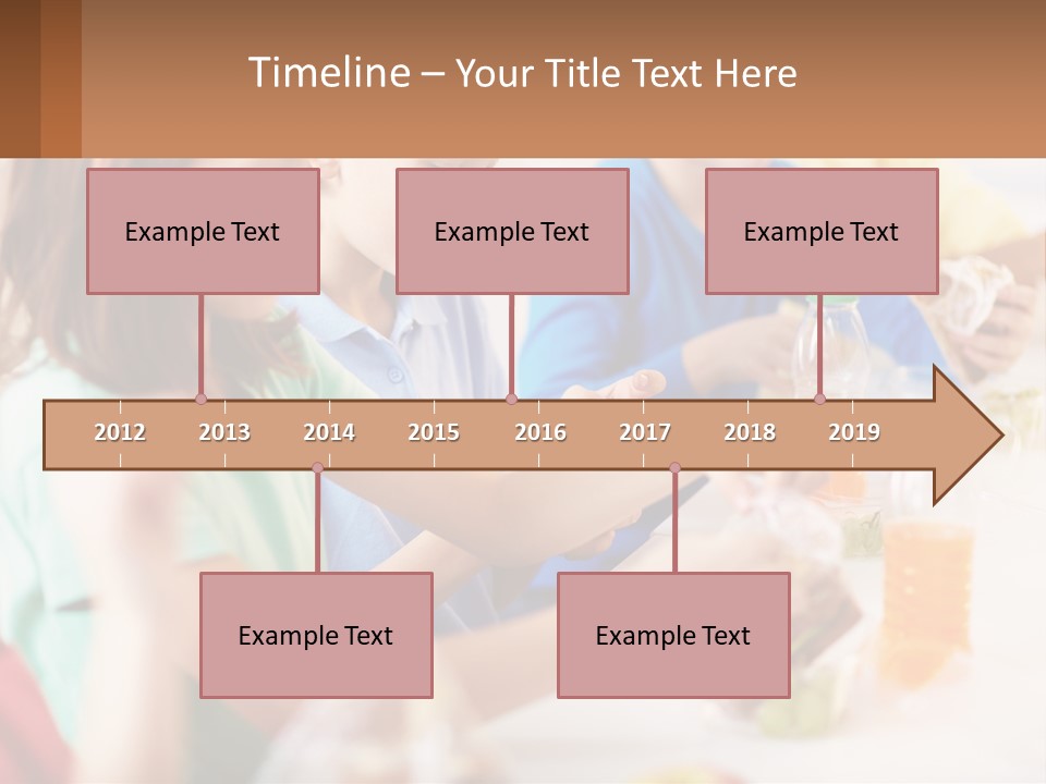 A Group Of Children Sitting At A Table With Bottles Of Liquid PowerPoint Template
