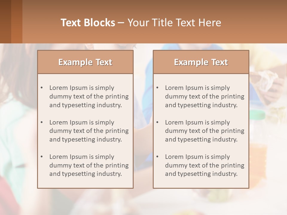 A Group Of Children Sitting At A Table With Bottles Of Liquid PowerPoint Template