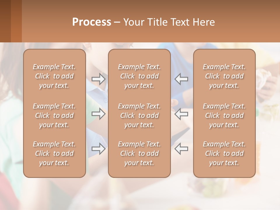 A Group Of Children Sitting At A Table With Bottles Of Liquid PowerPoint Template