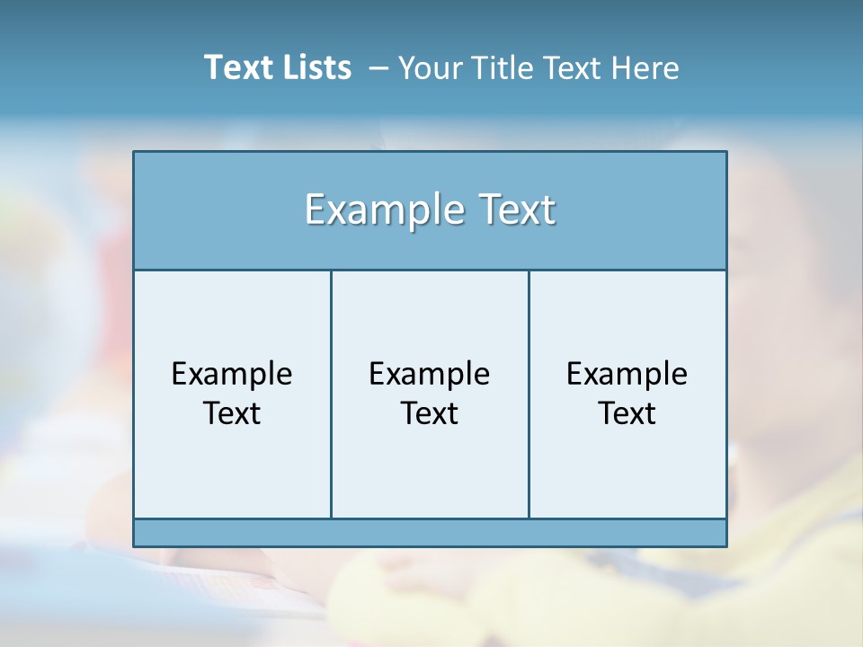 A Group Of Children Sitting At A Table With A Globe In The Background PowerPoint Template
