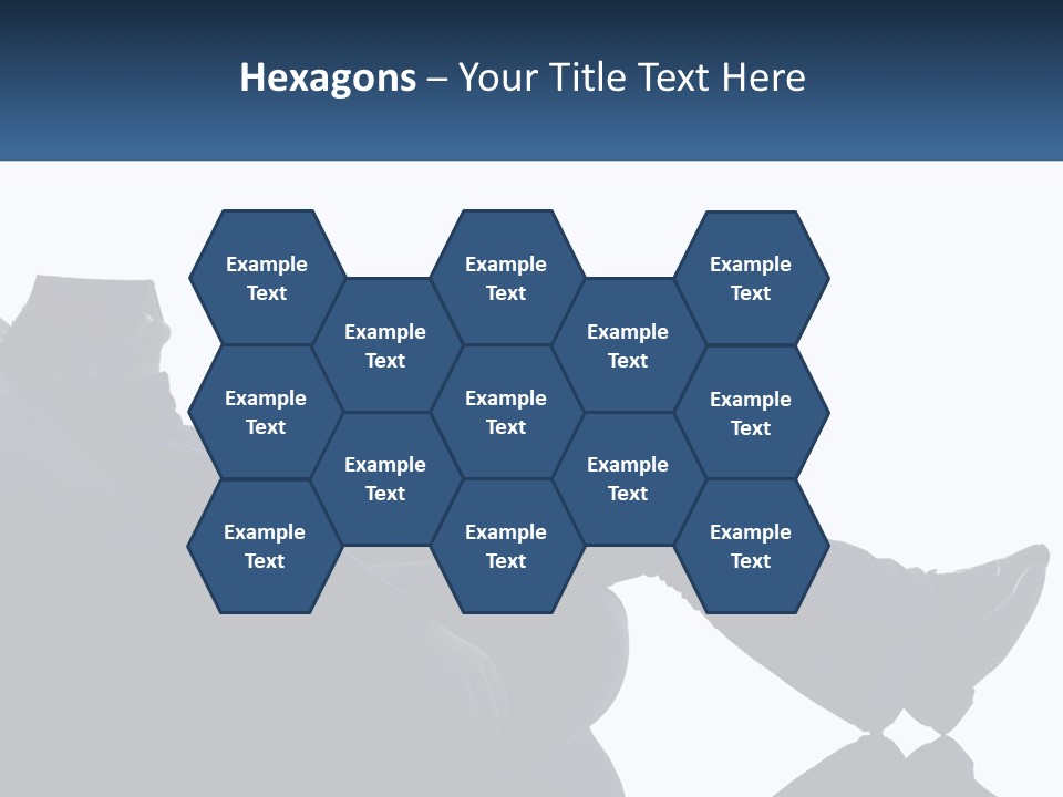 A Man Sitting On A Bean Bag Chair With A Book On His Head PowerPoint Template