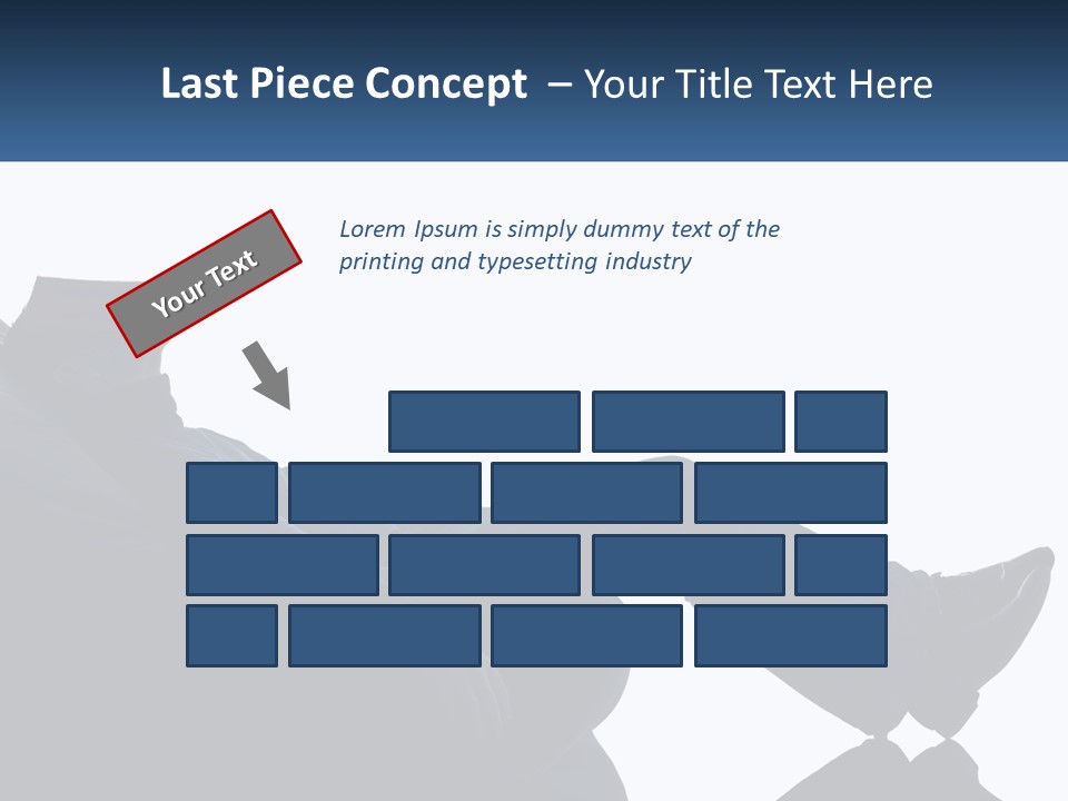 A Man Sitting On A Bean Bag Chair With A Book On His Head PowerPoint Template