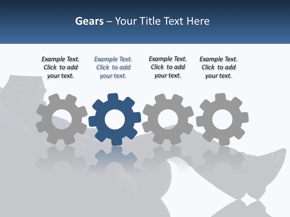 A Man Sitting On A Bean Bag Chair With A Book On His Head PowerPoint Template