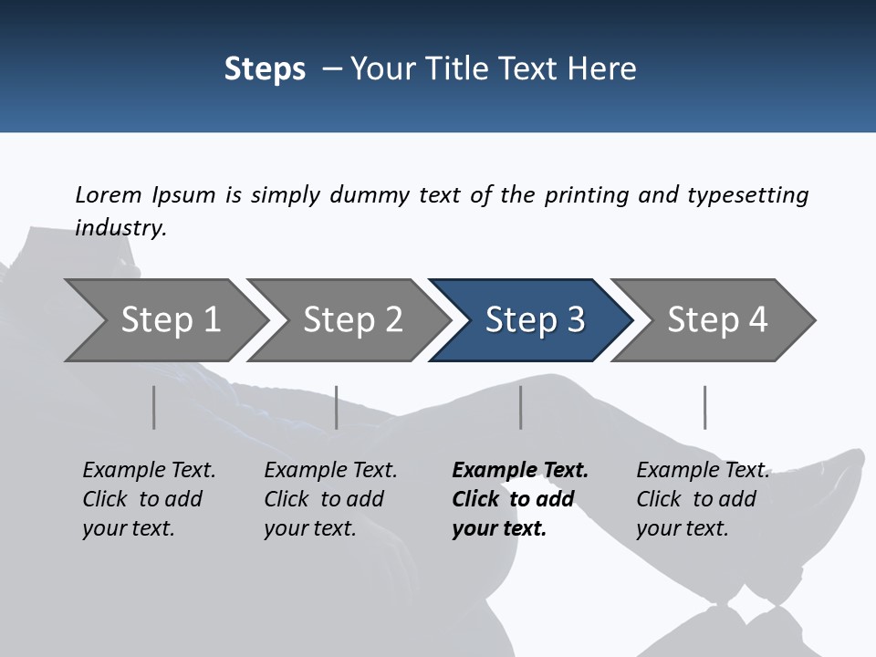A Man Sitting On A Bean Bag Chair With A Book On His Head PowerPoint Template