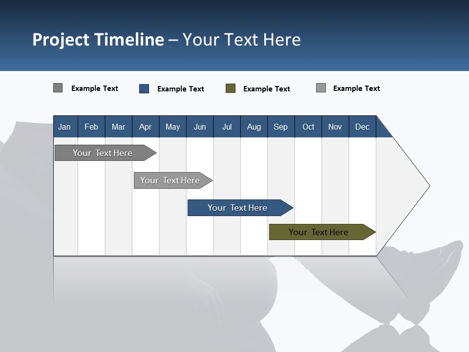 A Man Sitting On A Bean Bag Chair With A Book On His Head PowerPoint Template