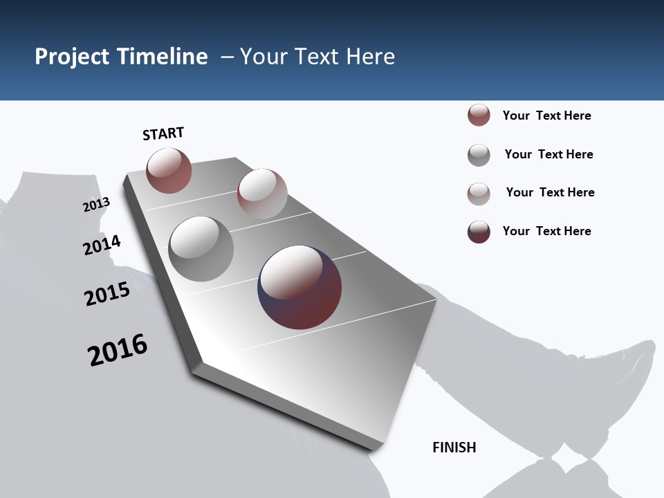 A Man Sitting On A Bean Bag Chair With A Book On His Head PowerPoint Template