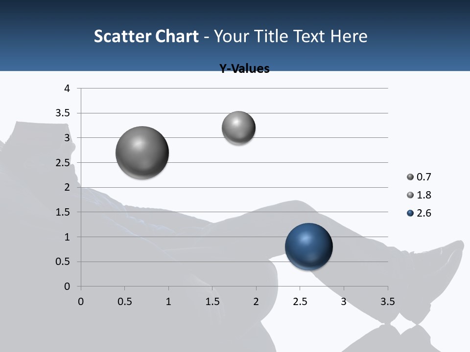 A Man Sitting On A Bean Bag Chair With A Book On His Head PowerPoint Template