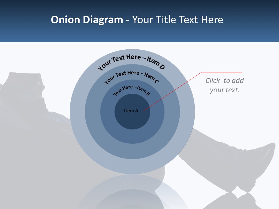 A Man Sitting On A Bean Bag Chair With A Book On His Head PowerPoint Template