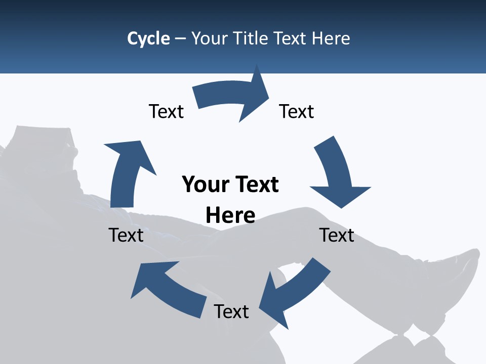 A Man Sitting On A Bean Bag Chair With A Book On His Head PowerPoint Template