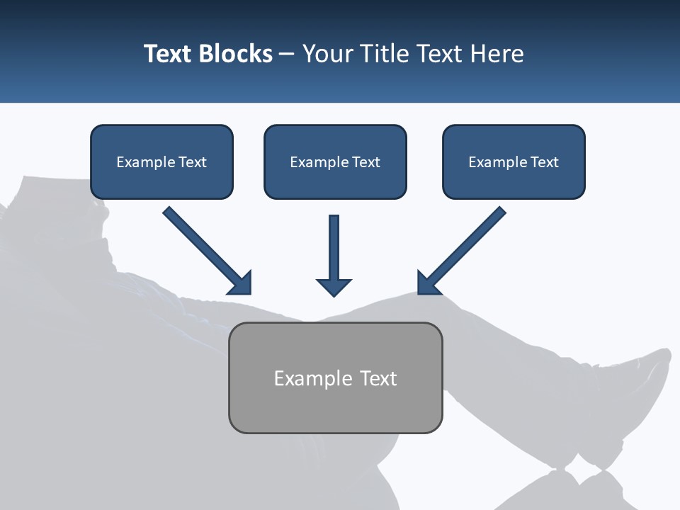 A Man Sitting On A Bean Bag Chair With A Book On His Head PowerPoint Template