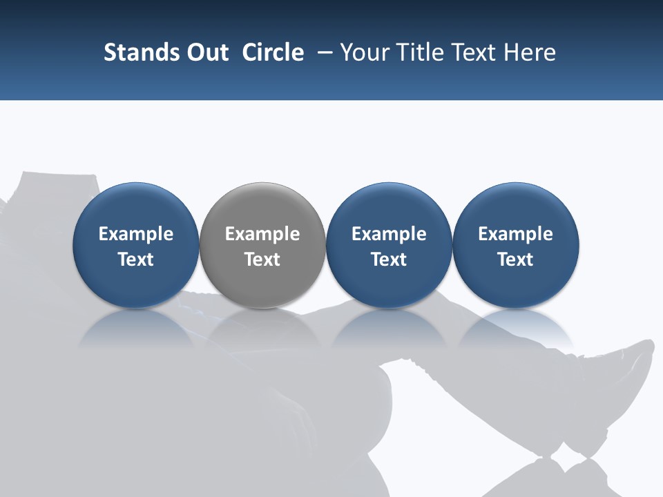 A Man Sitting On A Bean Bag Chair With A Book On His Head PowerPoint Template