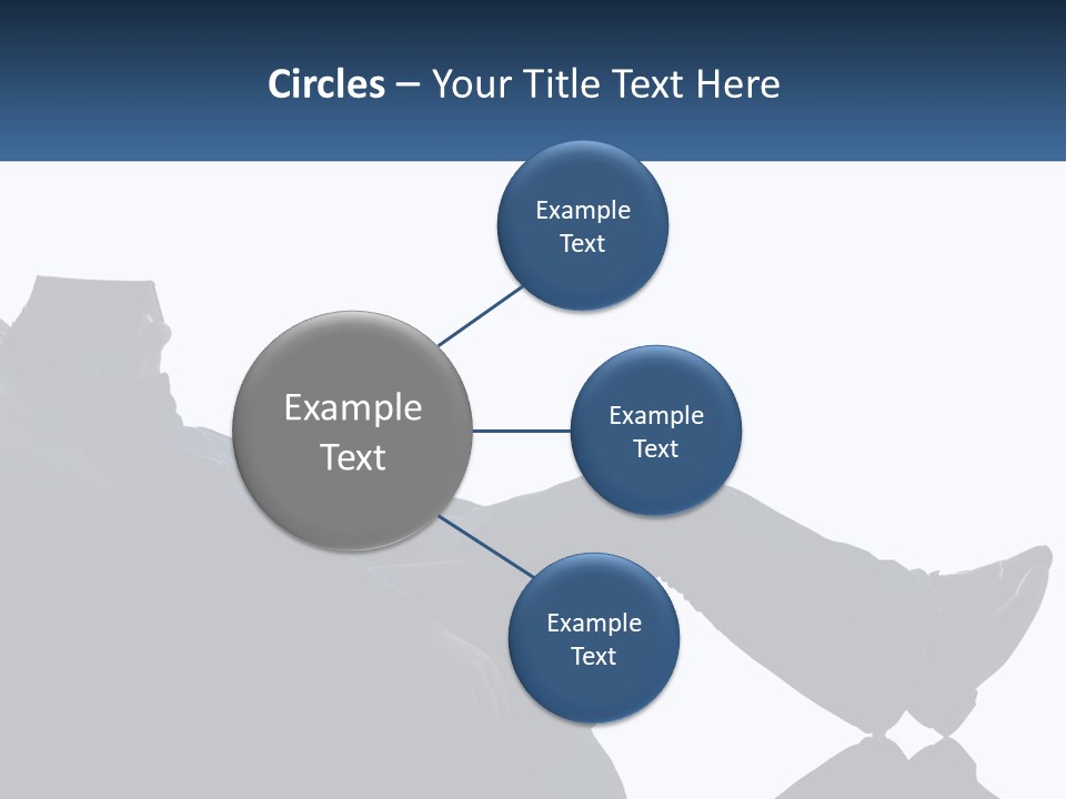 A Man Sitting On A Bean Bag Chair With A Book On His Head PowerPoint Template