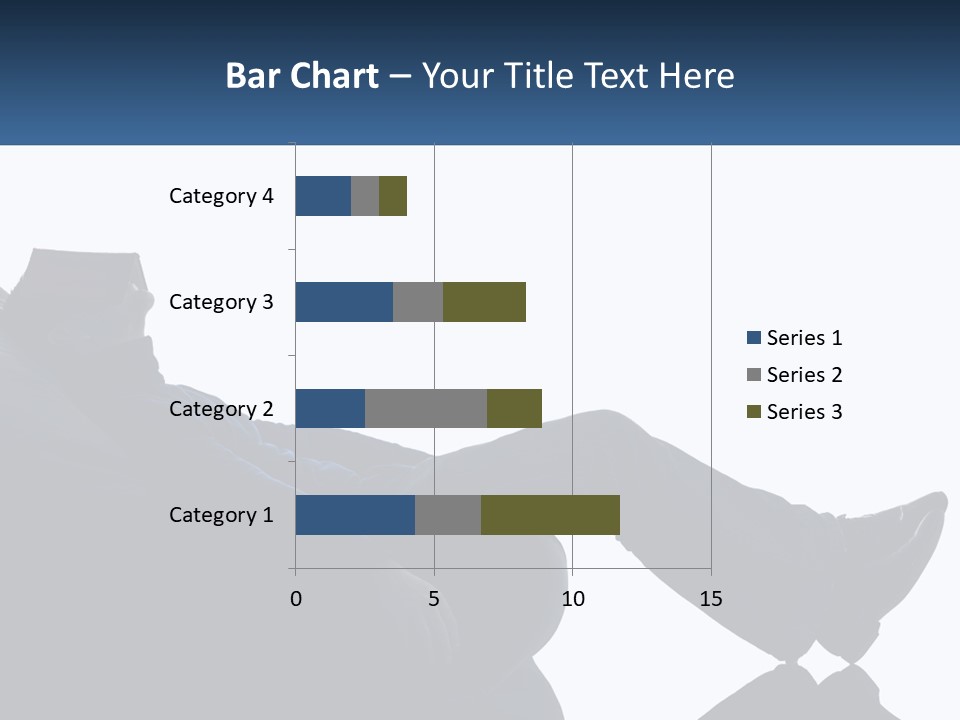 A Man Sitting On A Bean Bag Chair With A Book On His Head PowerPoint Template