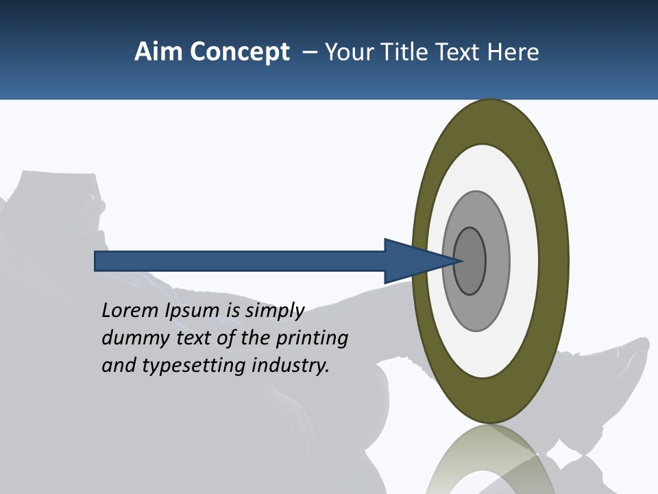 A Man Sitting On A Bean Bag Chair With A Book On His Head PowerPoint Template