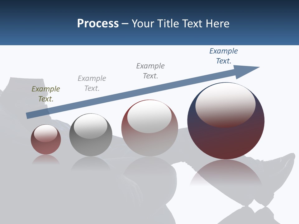 A Man Sitting On A Bean Bag Chair With A Book On His Head PowerPoint Template