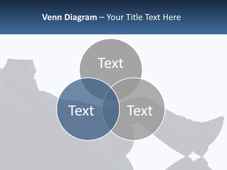 A Man Sitting On A Bean Bag Chair With A Book On His Head PowerPoint Template