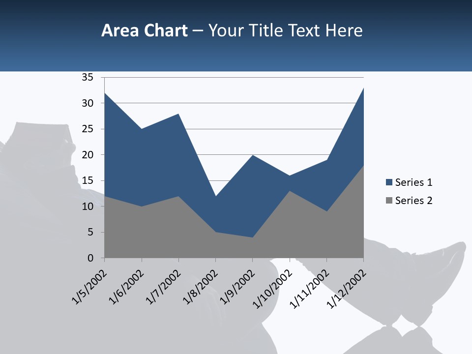 A Man Sitting On A Bean Bag Chair With A Book On His Head PowerPoint Template