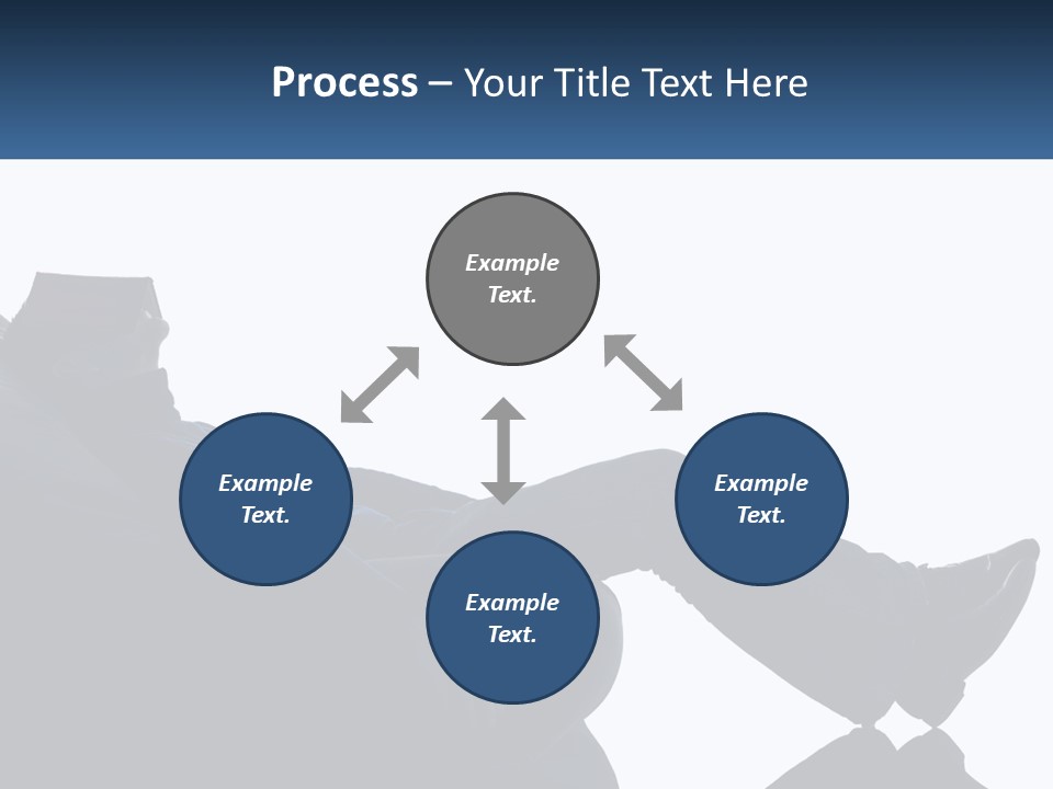 A Man Sitting On A Bean Bag Chair With A Book On His Head PowerPoint Template