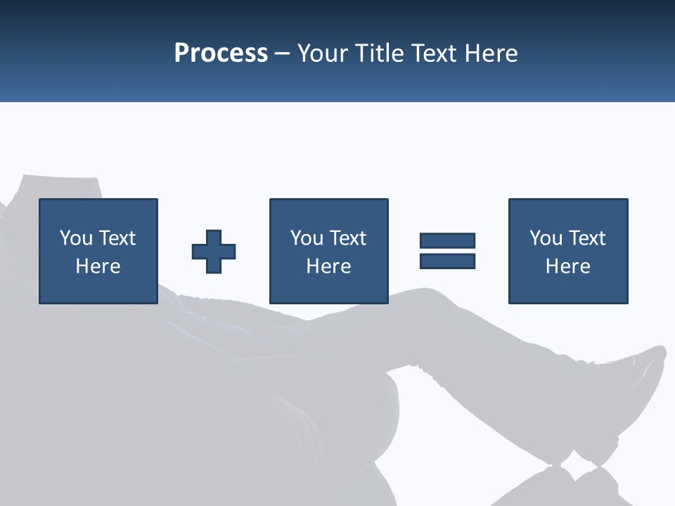 A Man Sitting On A Bean Bag Chair With A Book On His Head PowerPoint Template