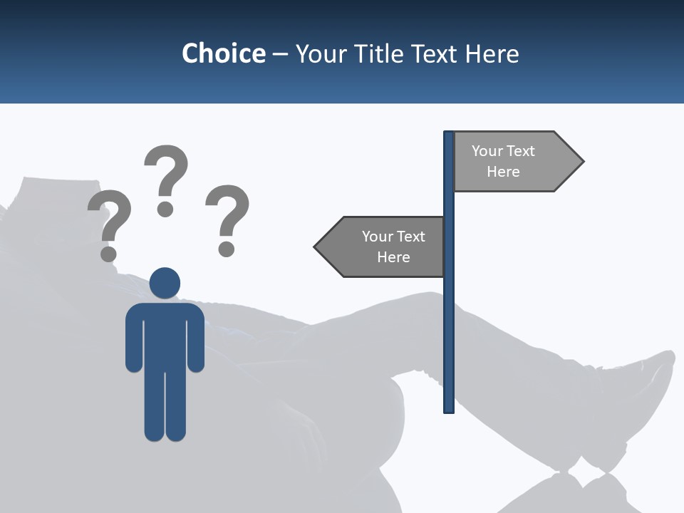 A Man Sitting On A Bean Bag Chair With A Book On His Head PowerPoint Template