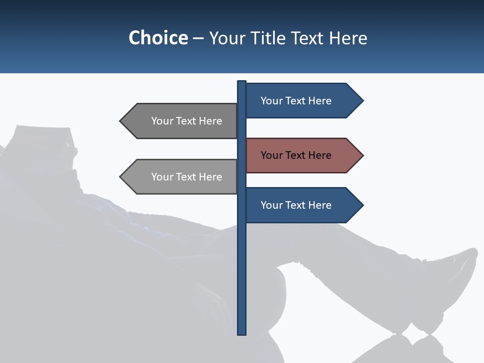 A Man Sitting On A Bean Bag Chair With A Book On His Head PowerPoint Template