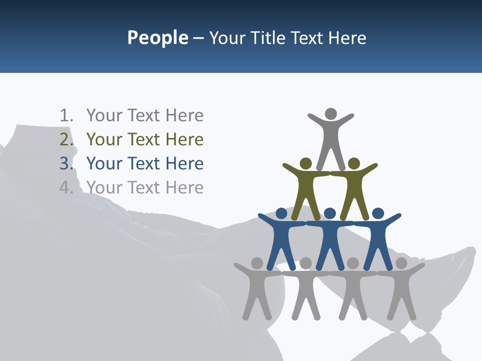 A Man Sitting On A Bean Bag Chair With A Book On His Head PowerPoint Template