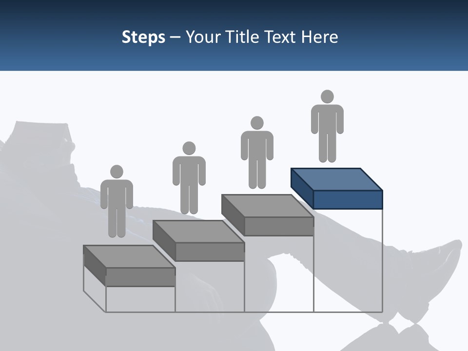 A Man Sitting On A Bean Bag Chair With A Book On His Head PowerPoint Template