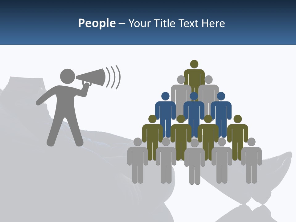 A Man Sitting On A Bean Bag Chair With A Book On His Head PowerPoint Template