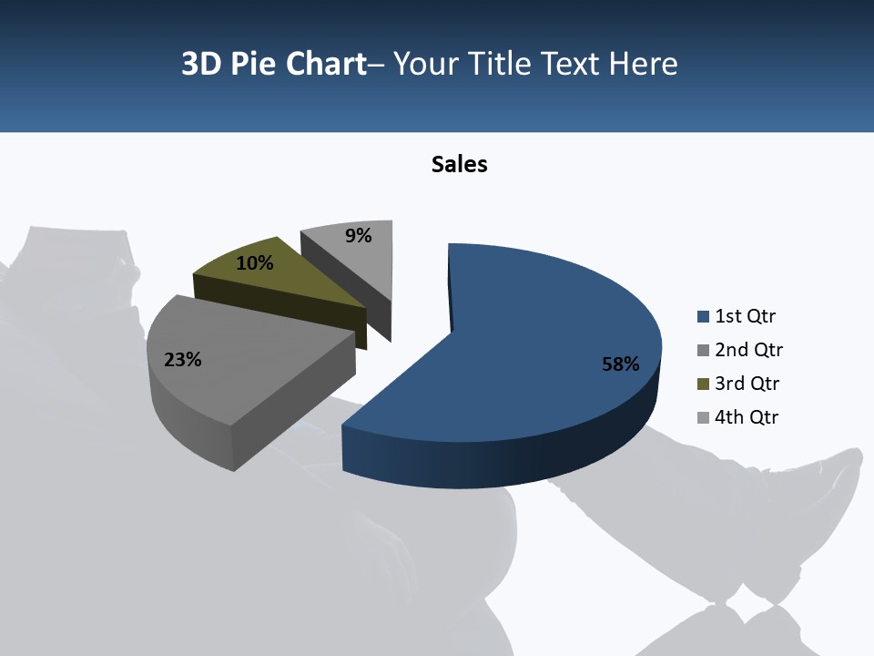 A Man Sitting On A Bean Bag Chair With A Book On His Head PowerPoint Template