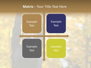 A Woman Is Holding Her Hands Up In The Air PowerPoint Template