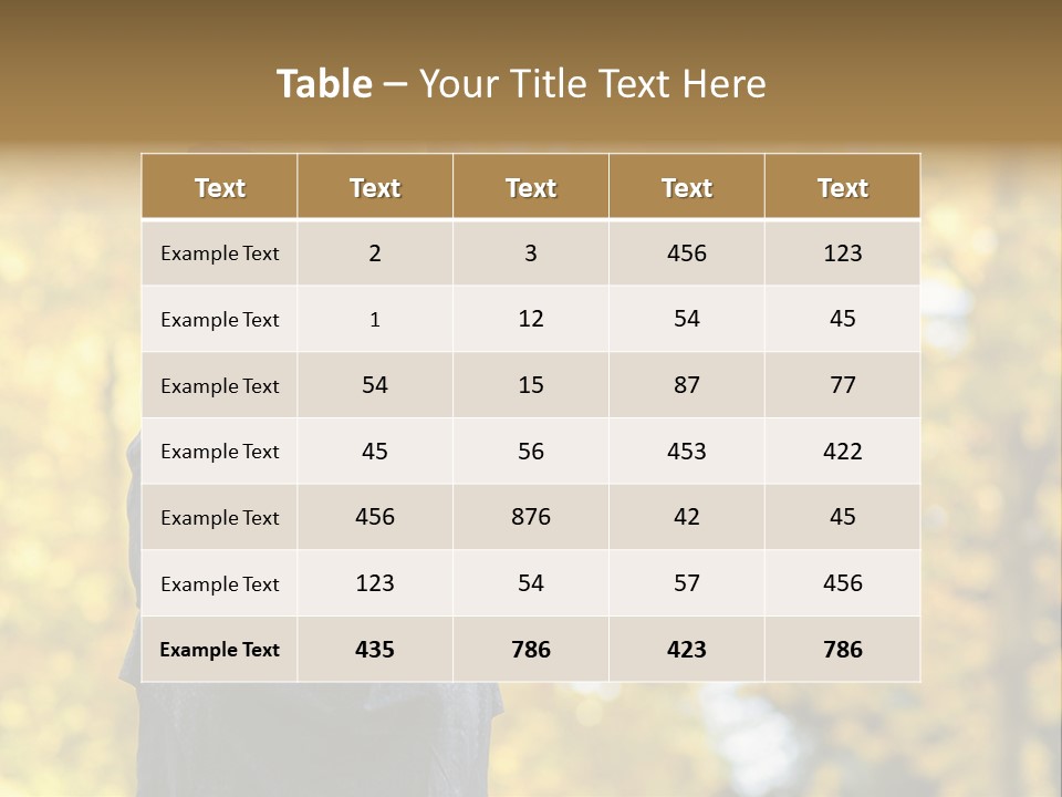 A Woman Is Holding Her Hands Up In The Air PowerPoint Template