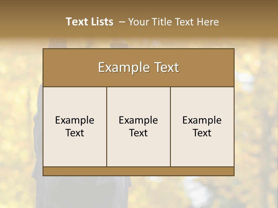 A Woman Is Holding Her Hands Up In The Air PowerPoint Template