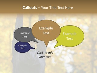 A Woman Is Holding Her Hands Up In The Air PowerPoint Template