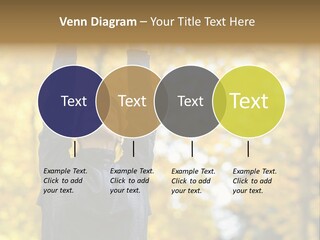 A Woman Is Holding Her Hands Up In The Air PowerPoint Template