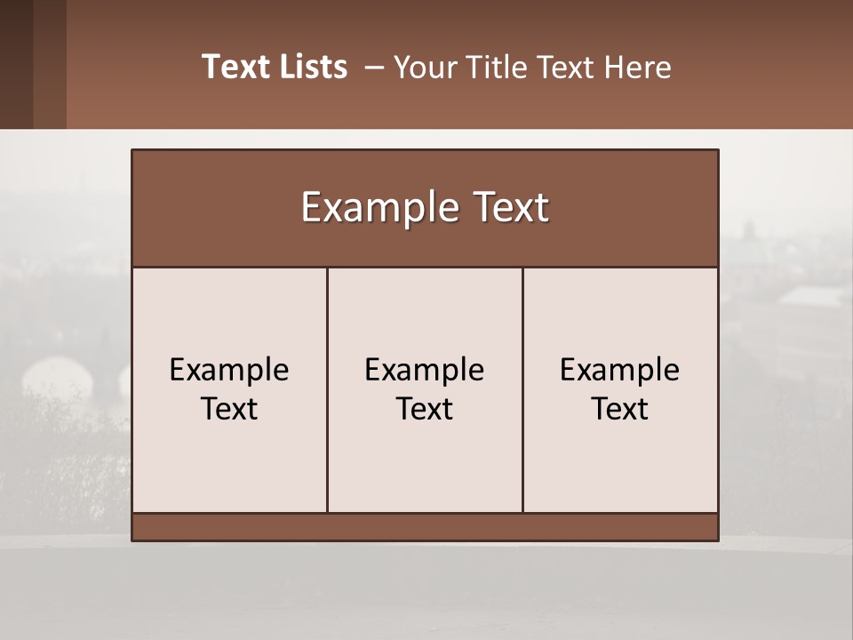 A Man Sitting On A Bench Talking On A Cell Phone PowerPoint Template