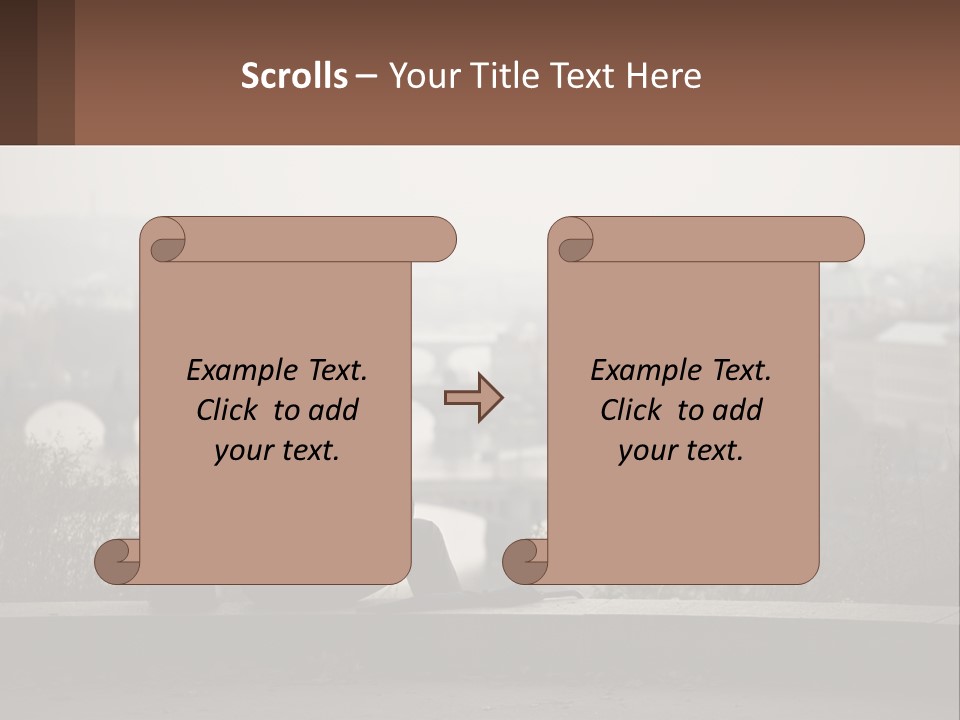 A Man Sitting On A Bench Talking On A Cell Phone PowerPoint Template