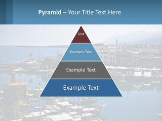 A Harbor Filled With Lots Of Boats On Top Of Water PowerPoint Template