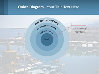A Harbor Filled With Lots Of Boats On Top Of Water PowerPoint Template