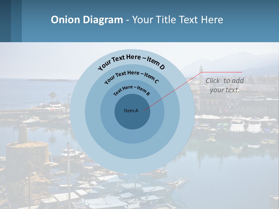 A Harbor Filled With Lots Of Boats On Top Of Water PowerPoint Template
