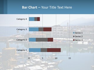 A Harbor Filled With Lots Of Boats On Top Of Water PowerPoint Template