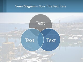 A Harbor Filled With Lots Of Boats On Top Of Water PowerPoint Template