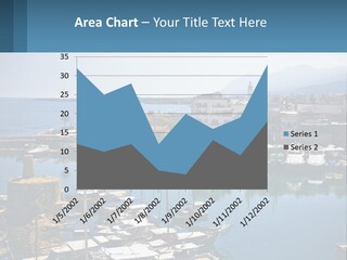 A Harbor Filled With Lots Of Boats On Top Of Water PowerPoint Template
