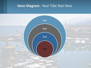 A Harbor Filled With Lots Of Boats On Top Of Water PowerPoint Template