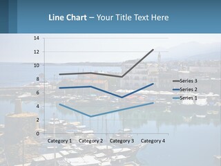 A Harbor Filled With Lots Of Boats On Top Of Water PowerPoint Template